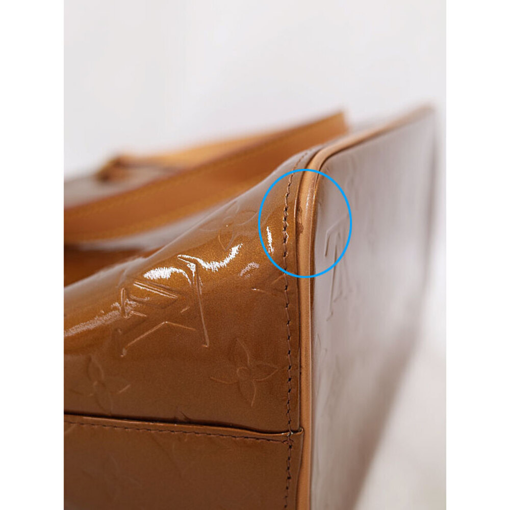 Louis Vuitton Monogram Vernis Houston Tote Bag - Picture 8 of 8